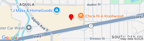 Map thumbnail of 8100 Highway 7 St. Louis Park, MN 55426